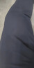 龍牙烈刃修身/輕濤直筒休閑褲男士褲子夏季涼感薄款26年透氣防曬商務 【輕薄涼感】極夜黑+烈刃修身版型 34 175/90B高178重161-180斤 曬單實拍圖