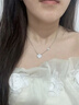 柯芙尼 S925銀項鏈女士小眾設(shè)計感鎖骨鏈吊墜圣誕節(jié)禮物送女生女友老婆 四葉草項鏈女 曬單實拍圖