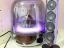 哈曼卡頓Soundsticks 5 音樂水晶5代玄光版桌面藍牙音箱低音炮音響水晶5黑色居家藝術音響 七夕禮物 【奢享經典】水晶5·玄光版 曬單實拍圖