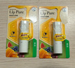 曼秀雷敦蜂蜜修護(hù)潤唇膏男女生保濕滋潤唇膜淡紋 原味4g*2支情侶套裝 曬單實(shí)拍圖