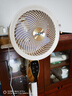 奧克斯【直流變頻純銅電機】電風扇新款空氣循環扇大風力落地扇臥室一級能效靜音款風扇FX-L72DR-DC 杏色 曬單實拍圖