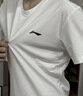 李寧（LI-NING）短袖T恤男士夏季新款速干男女同款圓領運動跑步健身寬松透氣衣服 曬單實拍圖
