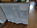 小匠材鞋架小型家用門口多層入戶柜簡易玄關防塵收納鞋柜茶色5層70cm 曬單實拍圖
