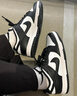 耐克NIKE男休閑板鞋 DUNK 運動鞋HF5441-100黑白43 曬單實拍圖