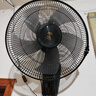 鉆石牌壁扇壁掛風扇掛壁式電風扇家用遙控墻壁搖頭掛扇掛式工業電扇大風力宿舍餐廳FB-40K-3 曬單實拍圖