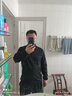 耐克（NIKE）外套男士 25秋季新款運動(dòng)服裝梭織連帽防風(fēng)衣跑步健身風(fēng)行者夾克 FB7552-010/曬圖退10 L 【175】體重130~150斤左右 曬單實(shí)拍圖