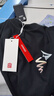 名創(chuàng)優(yōu)品（MINISO）短袖男純棉t恤夏季新款百搭半袖男士寬松大碼正肩體恤Z 黑色 XL 曬單實拍圖