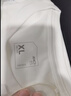 京東京造50支液氨抗皺男士t恤高端短袖男純棉打底衫內搭夏季新款衣服 白 L 曬單實拍圖