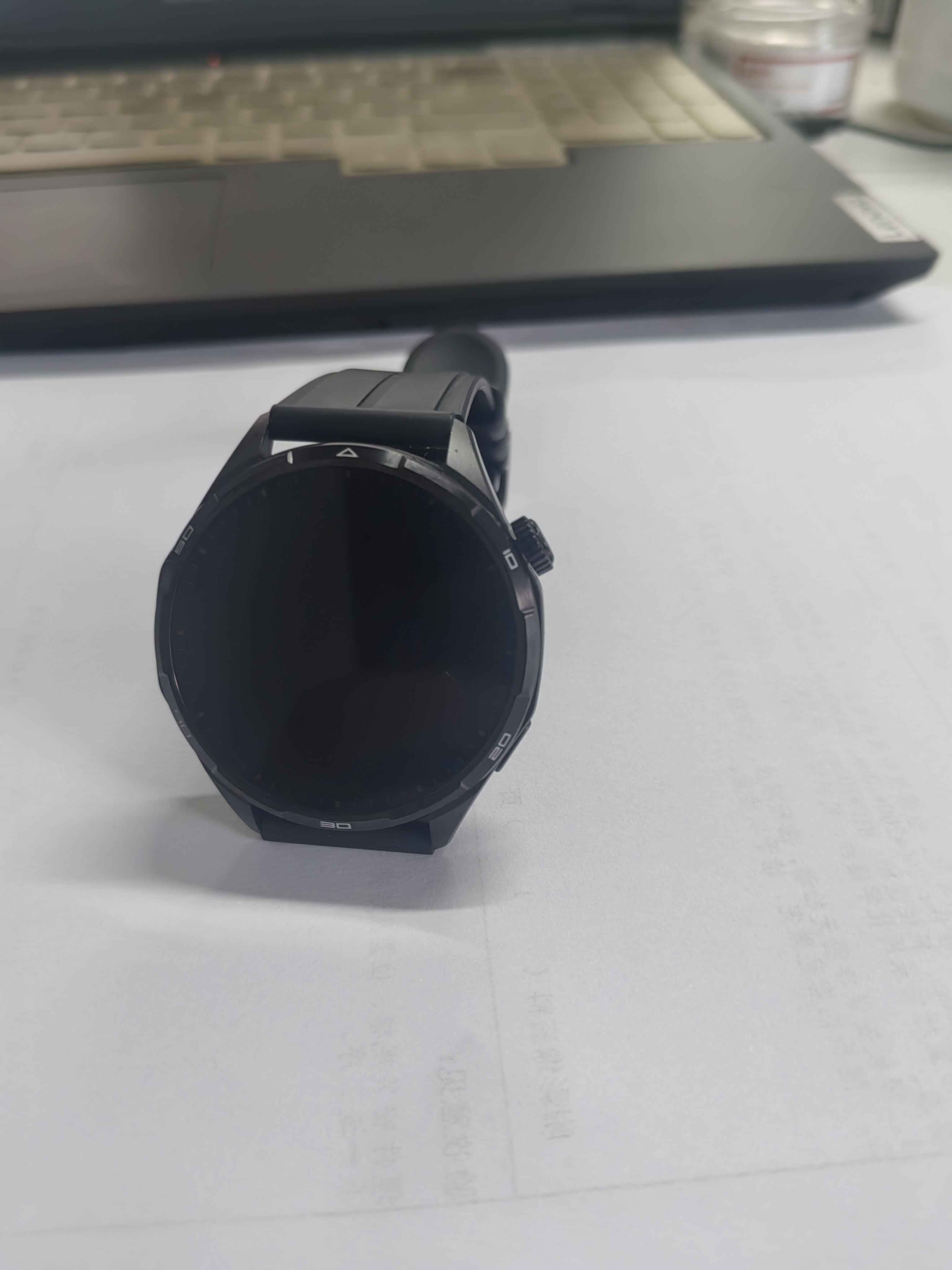 榮耀手表6 Plus 【王昶同款】35天超長續航 羽毛球模式 NFC門禁心臟健康守護智能手表新款 送禮優選 暗影黑元氣版 【贈雙表帶豪禮】 曬單實拍圖
