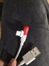 原裝適用vivoIQOO3數據線(xiàn)55w瓦iqoo5pro手機充電線(xiàn)插頭iqoo3閃充 Type-c閃充膠囊線(xiàn)1米 曬單實(shí)拍圖