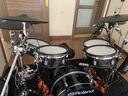羅蘭（Roland）電子鼓VAD316/516原聲鼓腔棱鏡模擬TD27KV2成人專(zhuān)業(yè)演奏電架子鼓 【5鼓4镲】VAD316+鼓凳踩錘禮包 曬單實(shí)拍圖