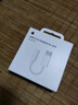 Apple/蘋果 有線耳機轉接頭3.5毫米轉USB-C/Typc-C接口 適用USB-C接口的iPhone/iPad 曬單實拍圖
