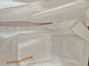 MUJI 女式 涼感短袖襯衫 女士襯衣外套上衣女裝女款26年夏季 BC2Q5C6S 白色 S (155/80A) 曬單實拍圖