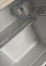 奧克斯小冰箱家用小型迷你冷藏冷凍兩用出租房宿舍用節(jié)能省電寢室辦公室電冰箱 【凈化去味】126銀色【高效保鮮 銅管速冷】22L 曬單實(shí)拍圖
