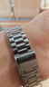 卡西歐（CASIO）復古小方塊手表 黑客帝國防水男士商務小黑表 男款腕表七夕禮物 A168WGG-1B 黑客帝國 曬單實拍圖