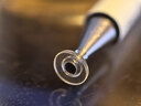 閃魔觸屏筆適用蘋果華為小米電容筆平板手機Apple Pencil磁吸手寫筆iPad觸控筆MatePad通用剪輯繪畫學 二合一基礎版【珍珠白】磁吸筆帽*送筆頭筆帽 曬單實拍圖