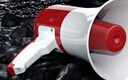紐曼（Newmine）639U大喇叭擴音器手持喊話器錄音揚聲器戶外宣傳擺地攤可充電插卡U盤大聲公便攜式高音藍牙叫賣器 曬單實拍圖