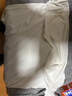 優衣庫AIRism棉混紡圓領T恤/短袖男裝26春夏新款482522 482524 482522/00白色 L 曬單實拍圖