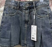 森馬（Semir）森柔|商場同款牛仔半身裙女夏季涼感短裙2026百褶裙103326120006 曬單實拍圖