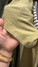 蕉下（beneunder）短袖T恤男士棉感寬松休閑高端高檔透氣速干夏季2026新款男裝CT006 曬單實拍圖