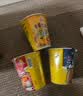 不倒翁韓國進口 辣味原味芝士方便面 韓式金拉面192g 3杯裝 夜宵泡面 曬單實拍圖