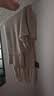 京東京造男士高端短袖t恤絲麻棉polo衫男桑蠶絲夏季新款禮物霜杏XL 曬單實拍圖