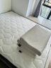 晚安（goodnight）WGD62天然乳胶床垫面拆可视乳胶床垫软硬单双人两面可用弹簧床垫 1500*1900 图片色 实拍图
