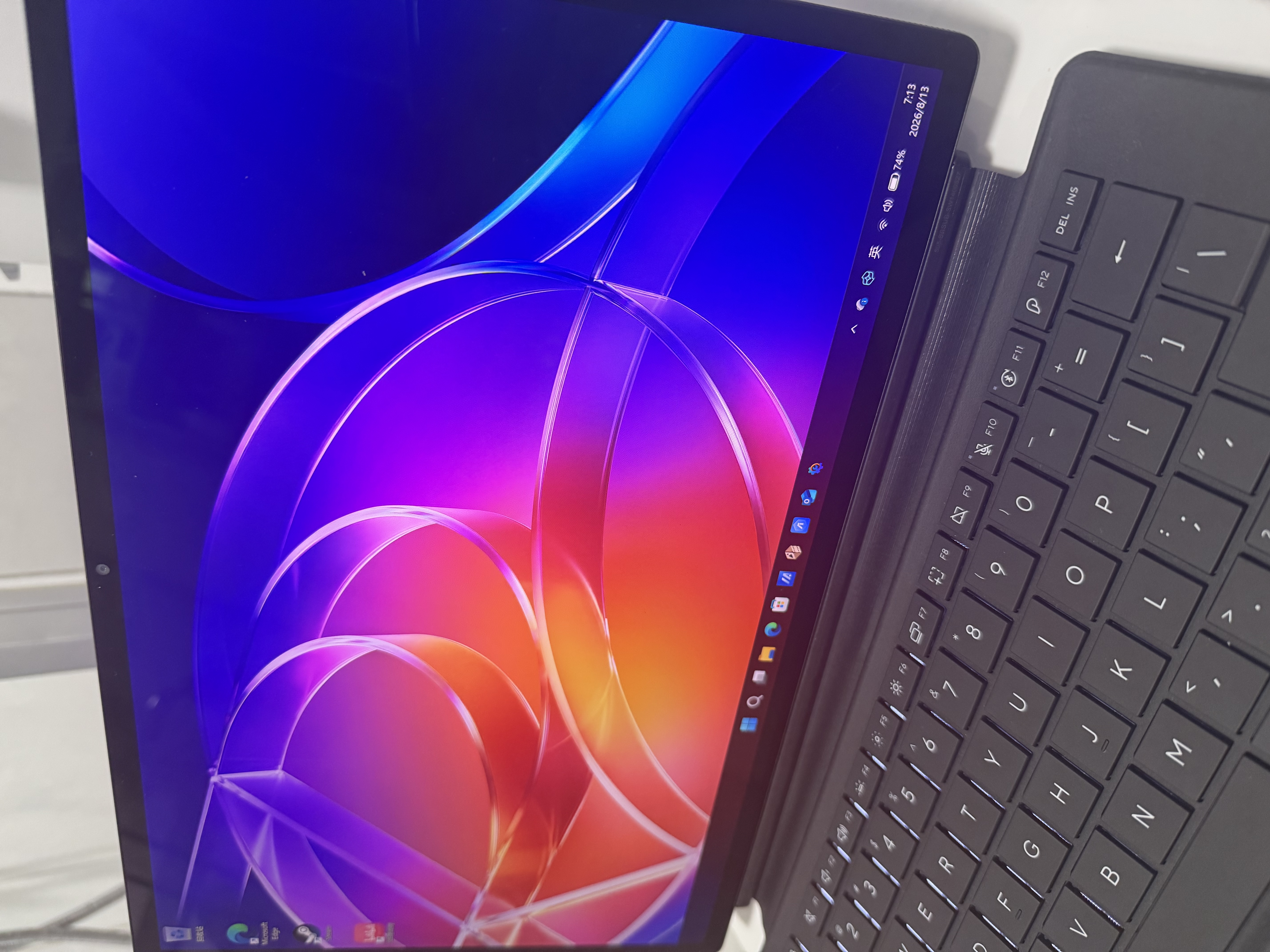 華碩ProArt創X 2026 二合一AI創作本 14英寸 驍龍X2 16G 1T 2.8K 144Hz 觸控OLED 曬單實拍圖