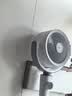 艾美特（AIRMATE）【小暴風PRO】空氣循環扇家用大風力搖頭電風扇臥室安靜輕音小風扇桌面臺式節能落地扇電扇 X231 曬單實拍圖