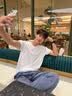 京東京造【冰感Air】CoolLife涼感t恤速干運動t恤男短袖26夏季新款 白色 L 曬單實拍圖