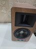 漫步者（EDIFIER）AIRPULSE A200T 典藏式書架音箱2.0 藍(lán)牙電腦音響 有源HIFI 胡桃木 曬單實(shí)拍圖