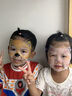 袋鼠杰克兒童補(bǔ)水保濕軟萌動物面膜滋潤舒緩3-12歲男女孩寶寶專用護(hù)膚面膜 【小兔款*1+小豬款*1+老虎款*1】 曬單實拍圖