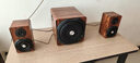 山水（SANSUI）S818家庭家用藍(lán)牙音響2.1有源音箱8寸重低音炮 臺(tái)式筆記本電腦音箱電視客廳影院K歌音響2026年新款 曬單實(shí)拍圖