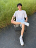 SAZA魅藍(lán)沐浴露男士專用持久留香72小時香氛香水成人高級液乳洗澡淋浴 曬單實拍圖