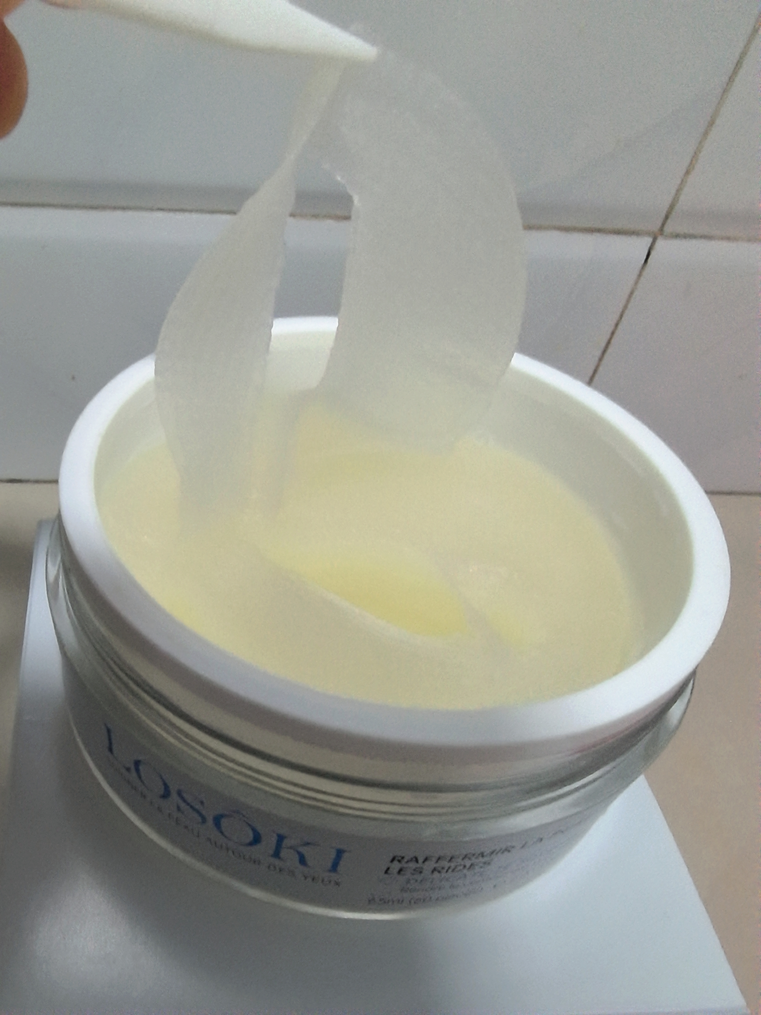 Losoki瑞士進口眼膜眼袋提拉緊致抗皺淡紋黑眼圈去除神器京東自營男女士 曬單實拍圖