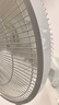 艾美特（AIRMATE）電風扇商用壁扇壁掛式風扇家用搖頭轉頁扇餐廳宿舍食堂工業工程風扇七葉定時墻壁風扇 FW3547T2 曬單實拍圖
