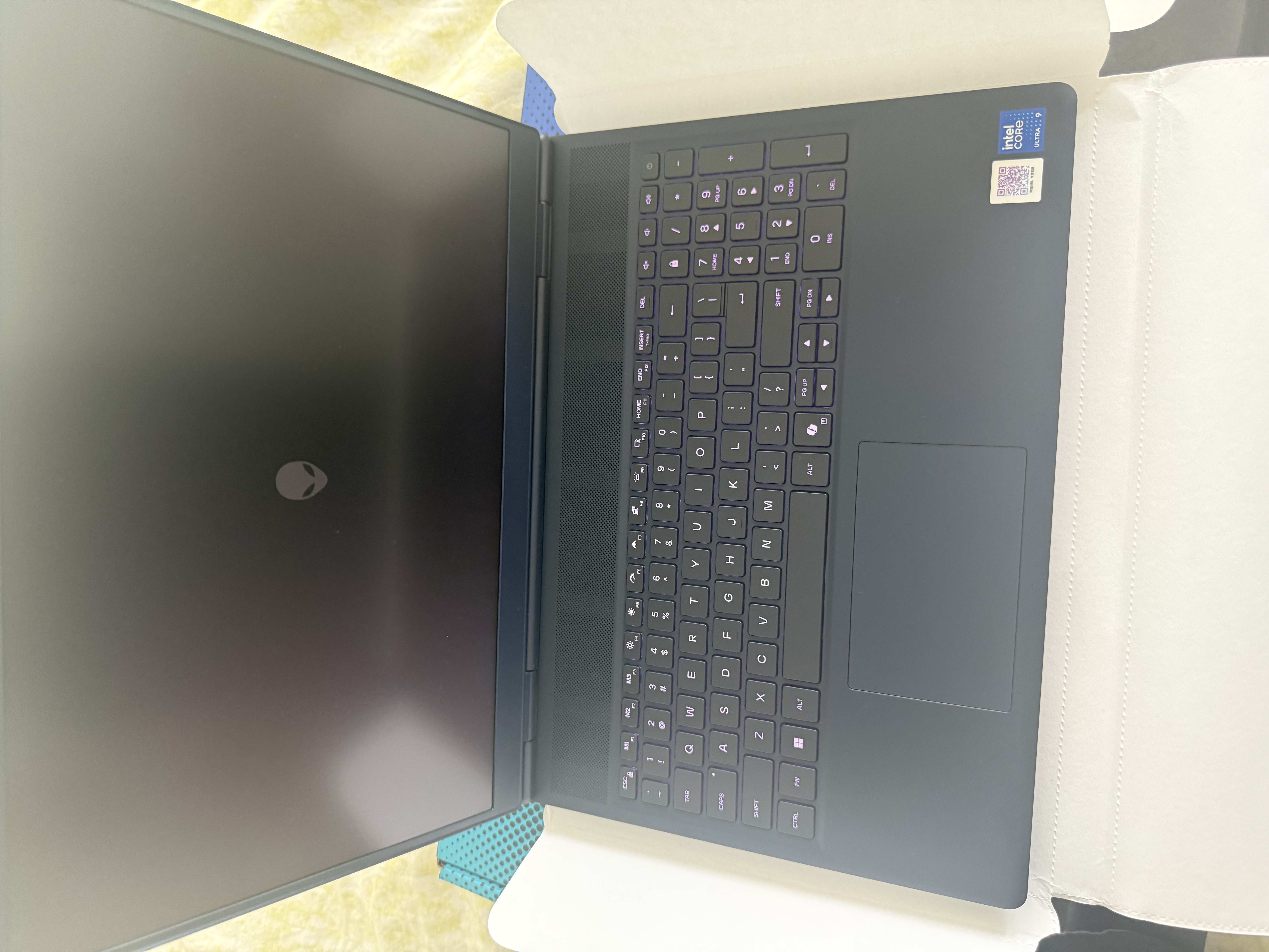 戴爾（DELL）【2026政府補(bǔ)貼】外星人星艦16X 16英寸2.5K電競(jìng)游戲本高刷高色域光追獨(dú)顯直連AI筆記本電腦 推薦16X Ultra9-275HX RTX5060【咨詢享低價(jià)】 32G DDR 曬單實(shí)拍圖