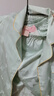古今（GUJIN）夏季新款冰絲三件套短袖短褲長褲睡衣女家居服可外穿仿真絲套裝XL 曬單實拍圖