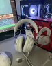 極度未知（HYPERX）Cloud Ⅲ颶風(fēng)3有線 烈焰灰 DTS音效53mm驅(qū)動單元電競頭戴式游戲耳機 適配三角洲行動 曬單實拍圖