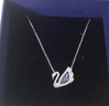 施華洛世奇（SWAROVSKI）【125周年限定】SWAN 經(jīng)典天鵝項鏈女生日禮物女七夕情人節(jié)禮物 曬單實拍圖