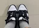 耐克NIKE男休閑板鞋 DUNK 運(yùn)動鞋HF5441-100黑白42.5 曬單實拍圖