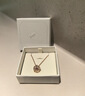 施華洛世奇（SWAROVSKI）【孔雪兒同款】璀璨星河項鏈女送女朋友七夕禮物【獨家限定禮盒】 曬單實拍圖