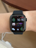 Apple/蘋果 Watch S11 智能手表GPS款42毫米亮黑色鋁金屬表殼黑色運動型表帶S/M MEU94CH/B 曬單實拍圖