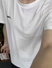 李寧（LI-NING）短袖T恤男士夏季新款速干男女同款圓領運動跑步健身寬松透氣衣服 曬單實拍圖