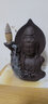 宇軒 禪意紫砂茶寵擺件小和尚可養(yǎng)招財?shù)沽飨銧t精品茶道茶玩配件 TC--禪意倒流香爐--觀音 曬單實拍圖