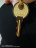 百泰首飾黃金吊墜999足金吊墜項鏈金鑰匙掛墜毛衣鏈時(shí)尚女送禮物 8.43g 曬單實(shí)拍圖