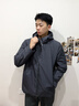 波司登（BOSIDENG）26秋新款90鵝絨羽絨服內膽可拆男經典商務連帽保暖外套B260134125 平川灰8M09 L 180/100A 體重約140-155斤 曬單實拍圖