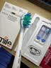 usmile笑容加電動牙刷 緩震清潔刷頭 P10S深巖藍 青春升級版 180天續航 新婚情侶送男女友 七夕生日禮物 曬單實拍圖