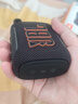 JBL GO5 音樂金磚五代 藍牙音箱 便攜迷你音箱 氛圍燈音箱 低音炮 jbl 音響 開學季禮物音箱 黑色 曬單實拍圖
