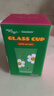 GLASSLOCK&wigglewiggle聯名款高顏值大容量玻璃水杯家用咖啡杯女夏季500ml 曬單實拍圖